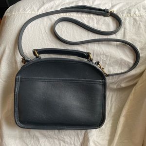 Vintage coach leather bag